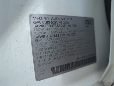 Used 2018 Audi A4 2.0T allroad Premium Plus AWD/4WD image 30