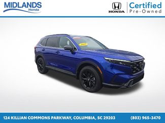 Certified 2025 Honda CR-V Sport video 1