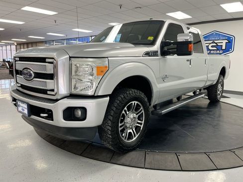 Used 2014 Ford F350 Platinum image 4