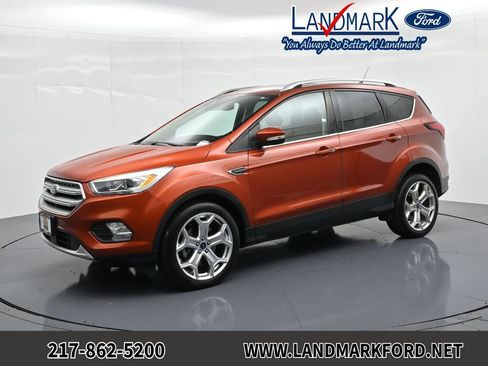 Used 2019 Ford Escape Titanium FWD image 1