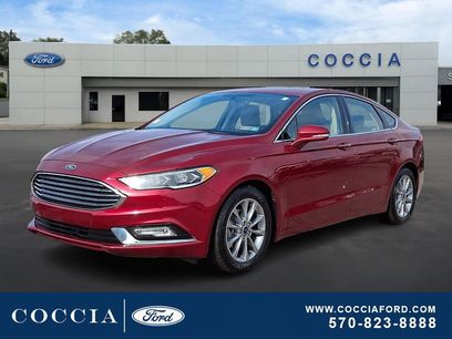 Certified 2017 Ford Fusion SE w/ Fusion SE Technology Package