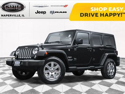 Used 2016 Jeep Wrangler Unlimited Sahara w/ Connectivity Group