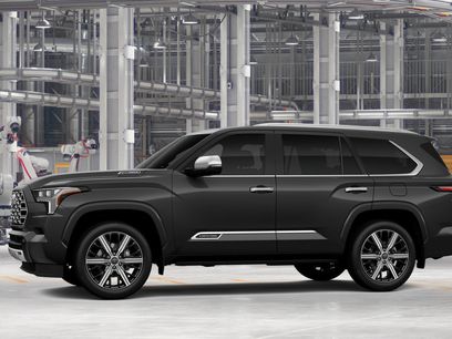 New 2026 Toyota Sequoia Capstone