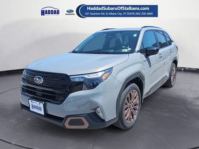 New 2026 Subaru Forester Sport