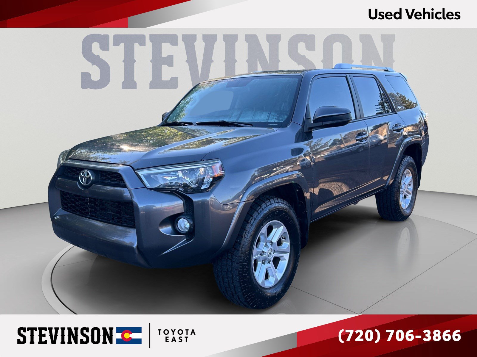Used 2018 Toyota 4Runner SR5 RWD image 1