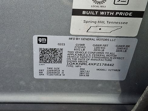 Used 2023 GMC Acadia SLE w/ Driver Convenience Package AWD/4WD image 32