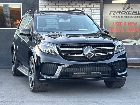 Used 2018 Mercedes-Benz GLS 550 4MATIC w/ Driver Assistance Package image 3