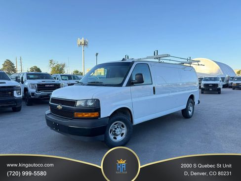 Used 2023 Chevrolet Express 2500 Extended w/ Driver Convenience Package RWD image 1