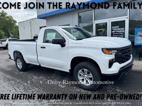 New 2025 Chevrolet Silverado 1500 W/T w/ WT Value Package image 1