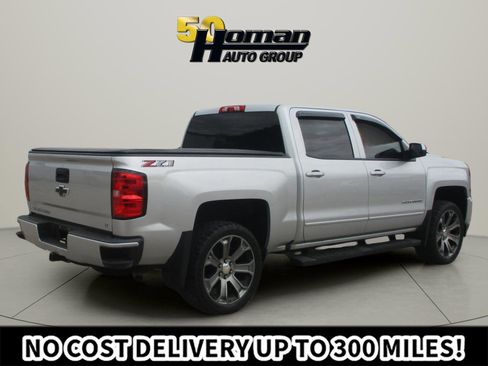 Used 2018 Chevrolet Silverado 1500 LT w/ All Star Edition AWD/4WD image 5