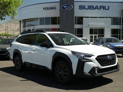New 2025 Subaru Outback Onyx Edition