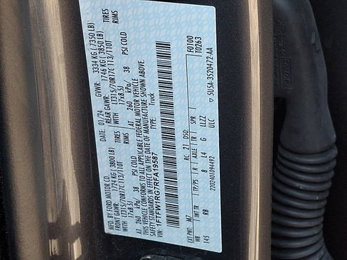 Certified 2024 Ford F150 Raptor AWD/4WD image 26