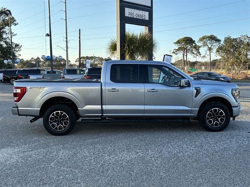 Used 2022 Ford F150 Lariat w/ Equipment Group 502A High image 5