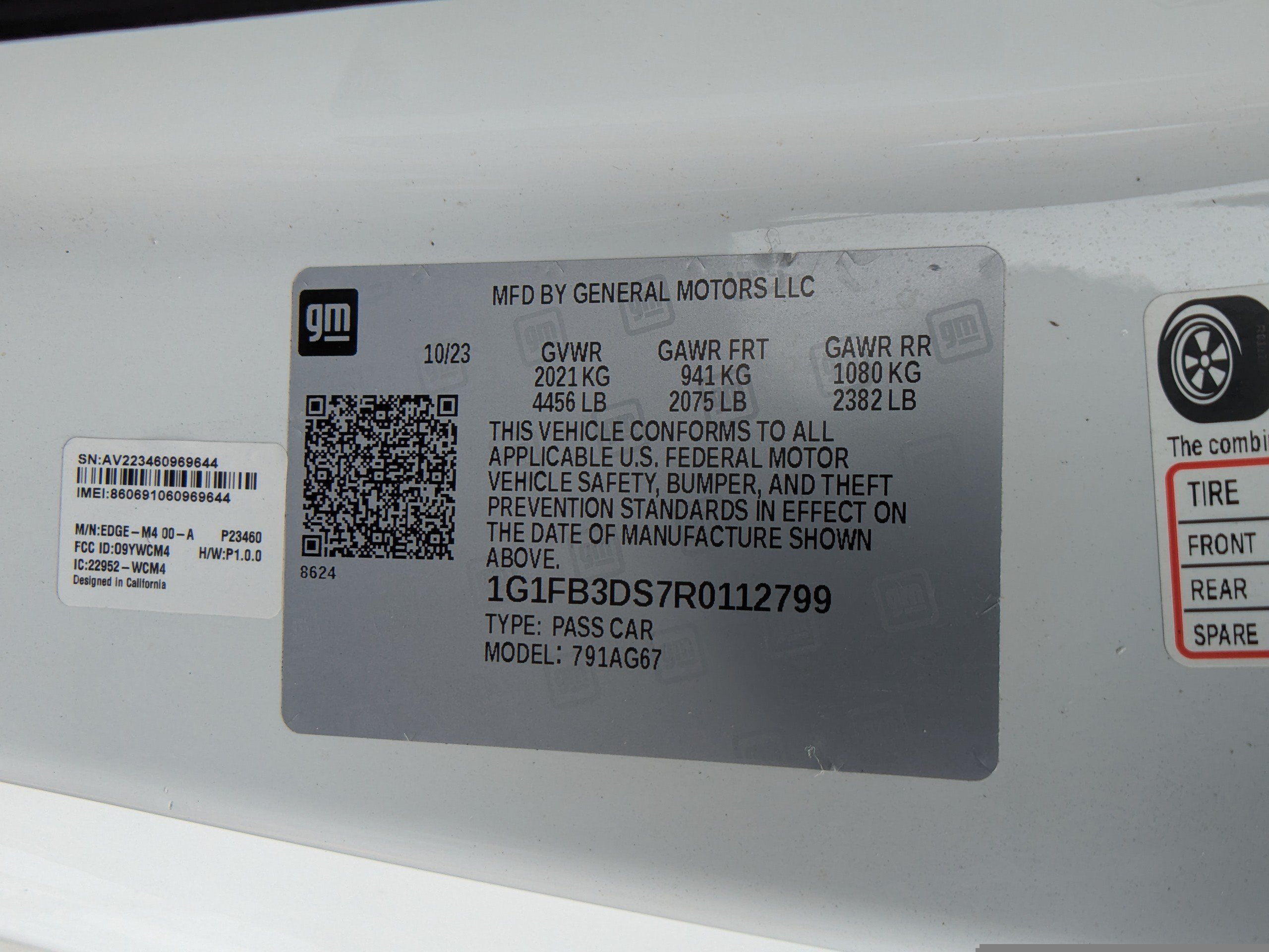 Used 2024 Chevrolet Camaro LT RWD image 16