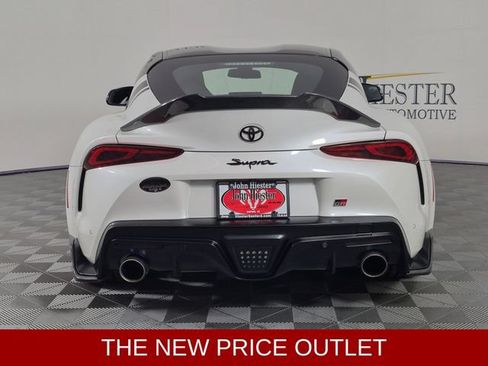 Used 2021 Toyota Supra Premium w/ Driver Assist Package RWD image 6