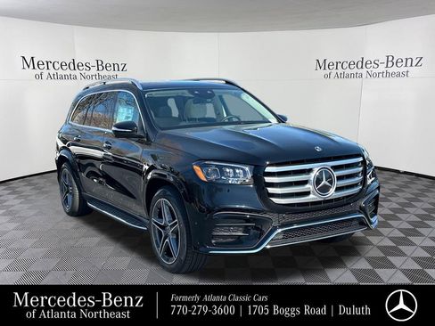 New 2026 Mercedes-Benz GLS 450 4MATIC image 1