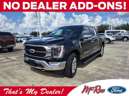Certified 2022 Ford F150 King Ranch w/ Equipment Group 601A High AWD/4WD image 1