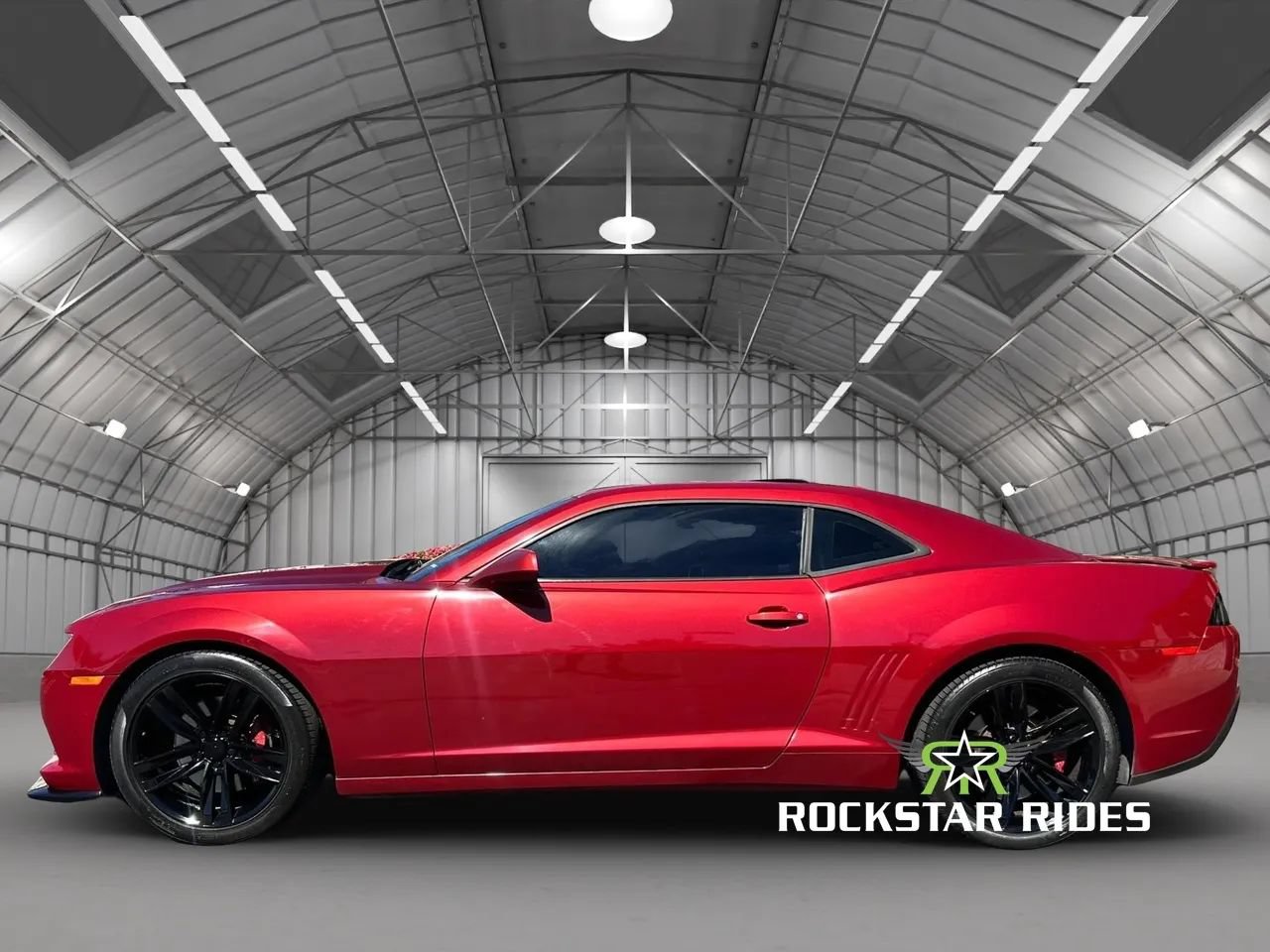 Used 2014 Chevrolet Camaro SS w/ RS Package RWD image 5