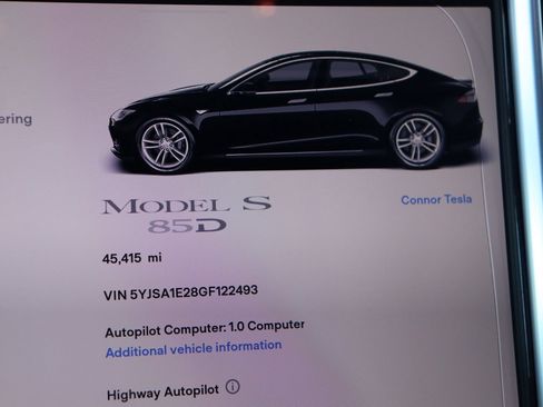 Used 2016 Tesla Model S 85D image 38