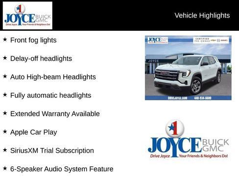 Certified 2025 GMC Terrain Elevation image 24