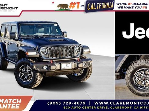 New 2026 Jeep Wrangler Rubicon image 1