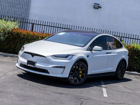 Used 2022 Tesla Model X AWD/4WD image 20