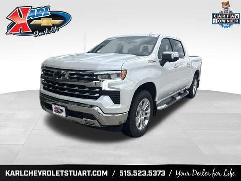 Used 2024 Chevrolet Silverado 1500 LTZ AWD/4WD image 1