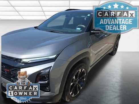 Used 2025 Chevrolet Equinox RS w/ Safety and Technology Package FWD image 7