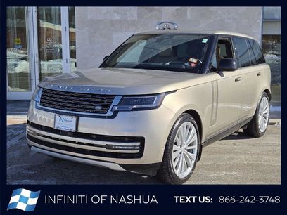 Used 2024 Land Rover Range Rover SE