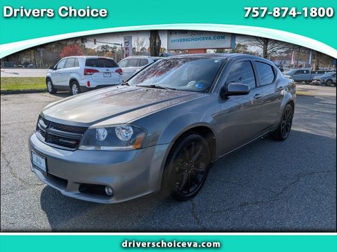 Used 2013 Dodge Avenger SXT w/ Sun/Sound Group image 1