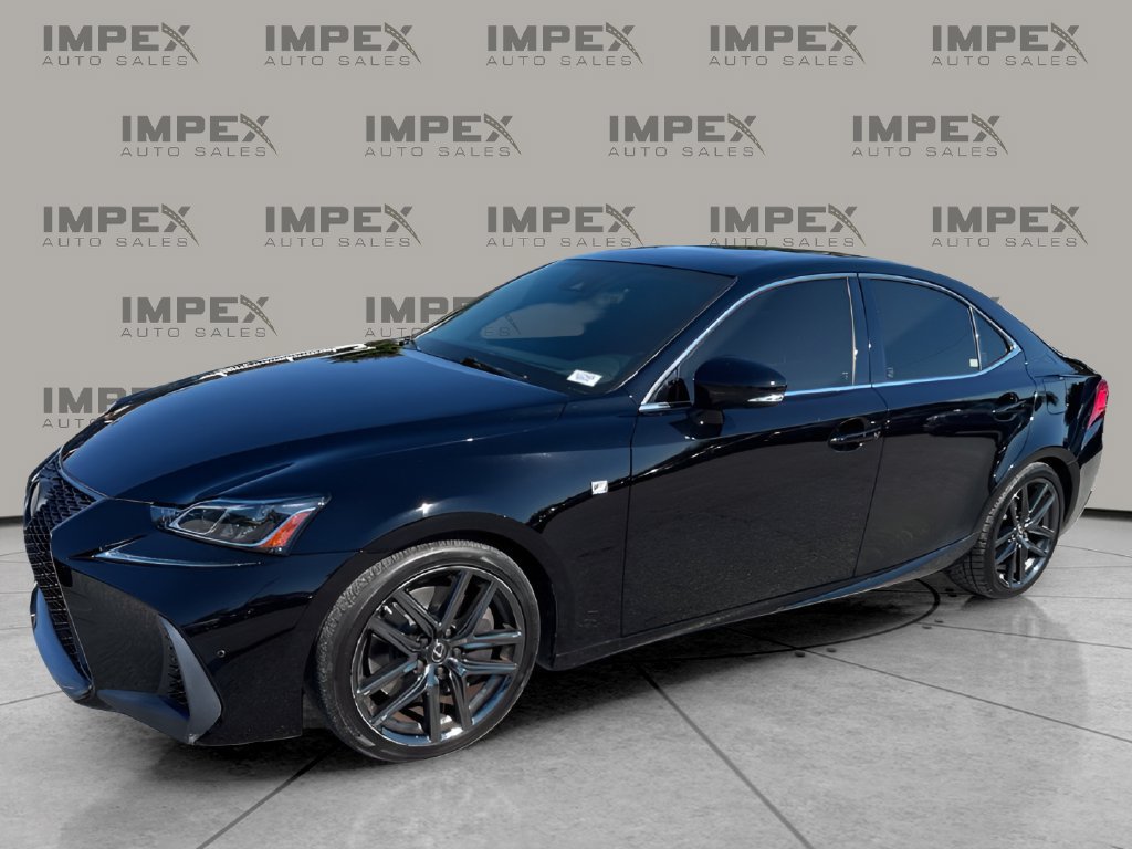 Used 2020 Lexus IS 300 F Sport w/ Blackline Edition AWD/4WD image 1