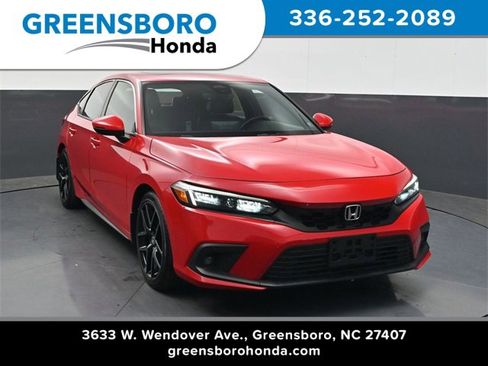 Used 2022 Honda Civic Sport Touring image 1