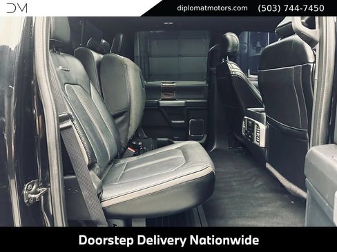 Used 2017 Ford F250 Platinum w/ Platinum Ultimate Package AWD/4WD image 23