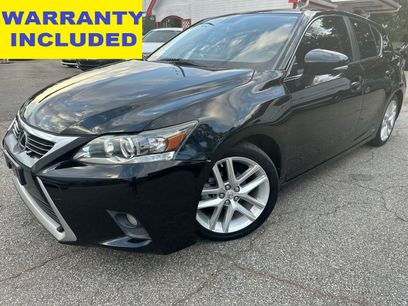 Used 2015 Lexus CT 200h