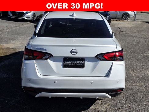 New 2025 Nissan Versa SV w/ Trunk Package FWD image 4