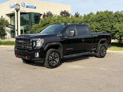 Used 2021 GMC Sierra 2500 AT4 w/ Gooseneck/5TH Wheel Package AWD/4WD image 5