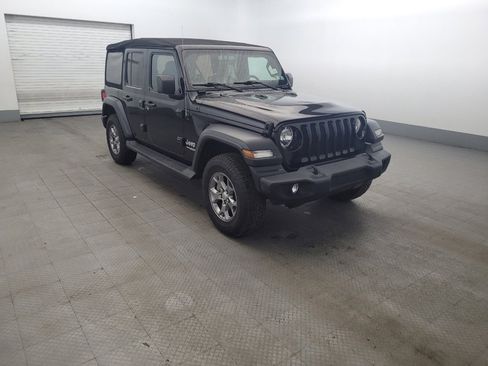 Used 2020 Jeep Wrangler Unlimited Sport AWD/4WD image 13