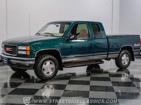 Used 1998 GMC Sierra 1500 4x4 Extended Cab w/ Imagemax Pkg image 6