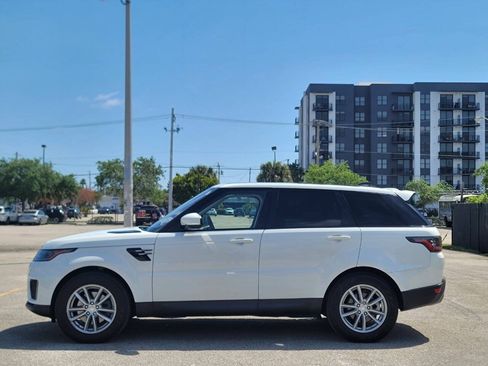 Used 2018 Land Rover Range Rover Sport SE AWD/4WD image 9