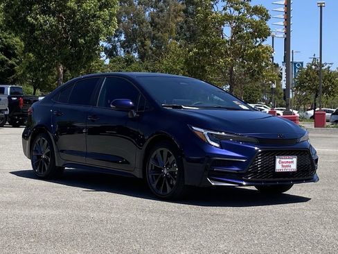 Certified 2026 Toyota Corolla XSE FWD image 31