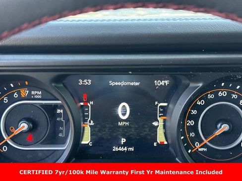 Used 2024 Jeep Gladiator Rubicon w/ Safety Group AWD/4WD image 30