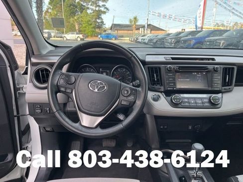 Used 2018 Toyota RAV4 XLE image 16