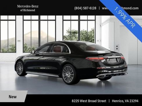 New 2026 Mercedes-Benz S 500 4MATIC image 29