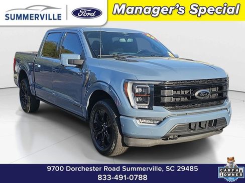Used 2023 Ford F150 Platinum w/ Equipment Group 701A High image 1