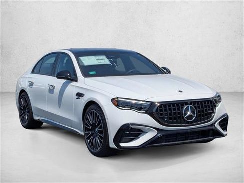 New 2026 Mercedes-Benz E 53 AMG e 4MATIC Sedan image 7