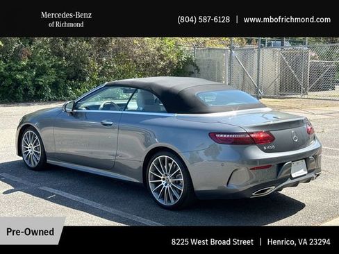 Used 2023 Mercedes-Benz E 450 Cabriolet image 11