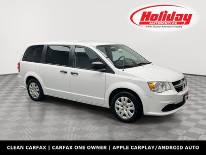 Used 2020 Dodge Grand Caravan SE w/ Rear Park Assist Package
