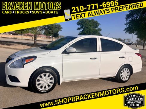 Used 2019 Nissan Versa S Plus image 1