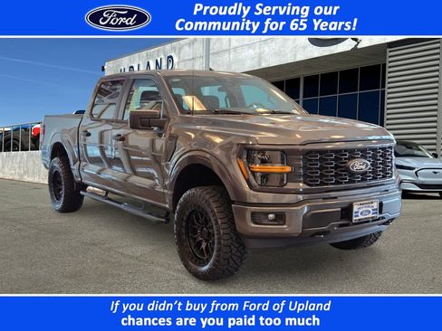 New 2026 Ford F150 STX w/ Equipment Group 200A AWD/4WD image 1