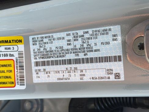 New 2026 Ford Bronco Outer Banks AWD/4WD image 33